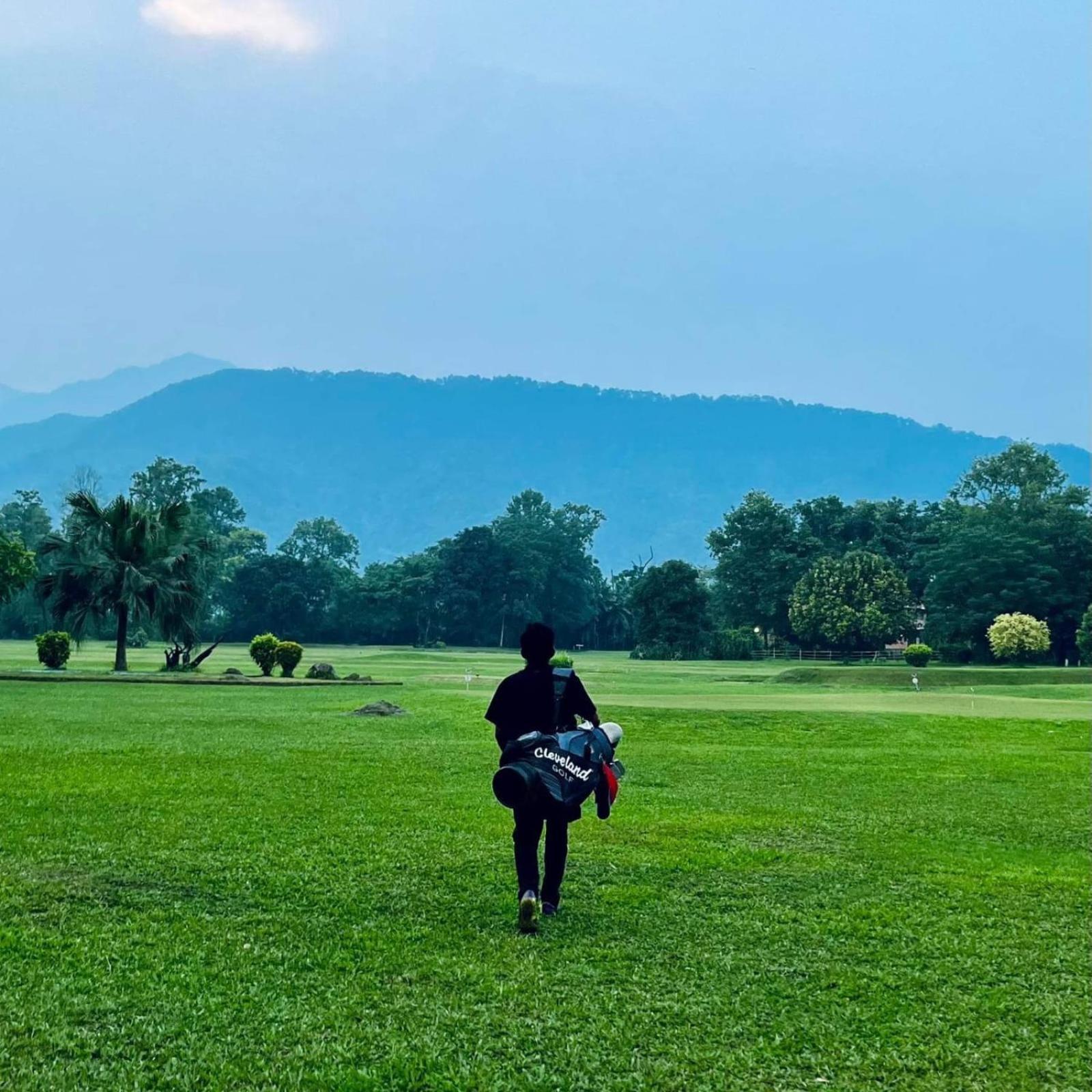 Miraaya Wellness And Golf Resort Chitwan Exterior photo